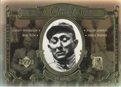 Ty Cobb Baseball Cards 2001 Upper Deck Hall of Famers the Class of '36 Prices