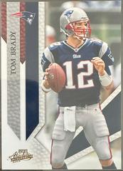 Tom Brady #59 Football Cards 2009 Playoff Absolute Memorabilia Prices
