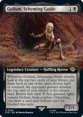Gollum, Scheming Guide [Extended Art] #390 Magic Lord of the Rings Prices
