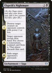 Elspeth's Nightmare [Foil] Magic Theros Beyond Death Prices