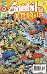 Gambit and the X-Ternals #2 (1995) Comic Books Gambit & The X-Ternals Prices