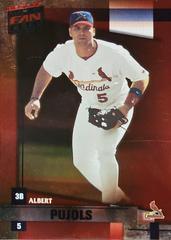 Albert Pujols #40 Baseball Cards 2002 Donruss Best of Fan Club Prices