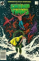 The Saga of the Swamp Thing [Newsstand] #31 (1984) Comic Books Saga of the Swamp Thing Prices