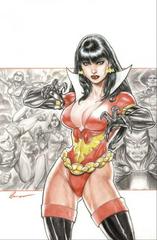 Vampirella: The Dark Powers [Buzz Outer Limits Virgin] Comic Books Vampirella: The Dark Powers Prices
