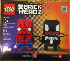 Spider-Man & Venom #41497 LEGO BrickHeadz Prices