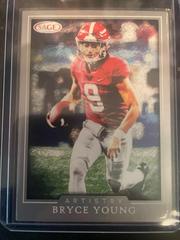 BRYCE YOUNG SILVER #ART-BY Football Cards 2022 Sage Artistry Prices