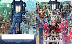 Quick Guide (Front) | Radiant Historia Perfect Chronology PAL Nintendo 3DS