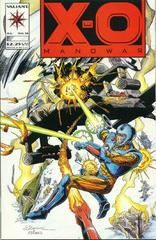 X-O Manowar #18 (1993) Comic Books X-O Manowar Prices