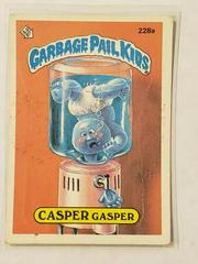 CASPER Gasper 1986 Garbage Pail Kids Prices