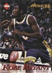 Side 2 | Paul Pierce / Kobe Bryant Basketball Cards 1998 Collectors Edge Impulse
