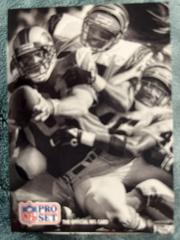 David Creamer [Third Place Black and White] Football Cards 1991 Pro Set Prices
