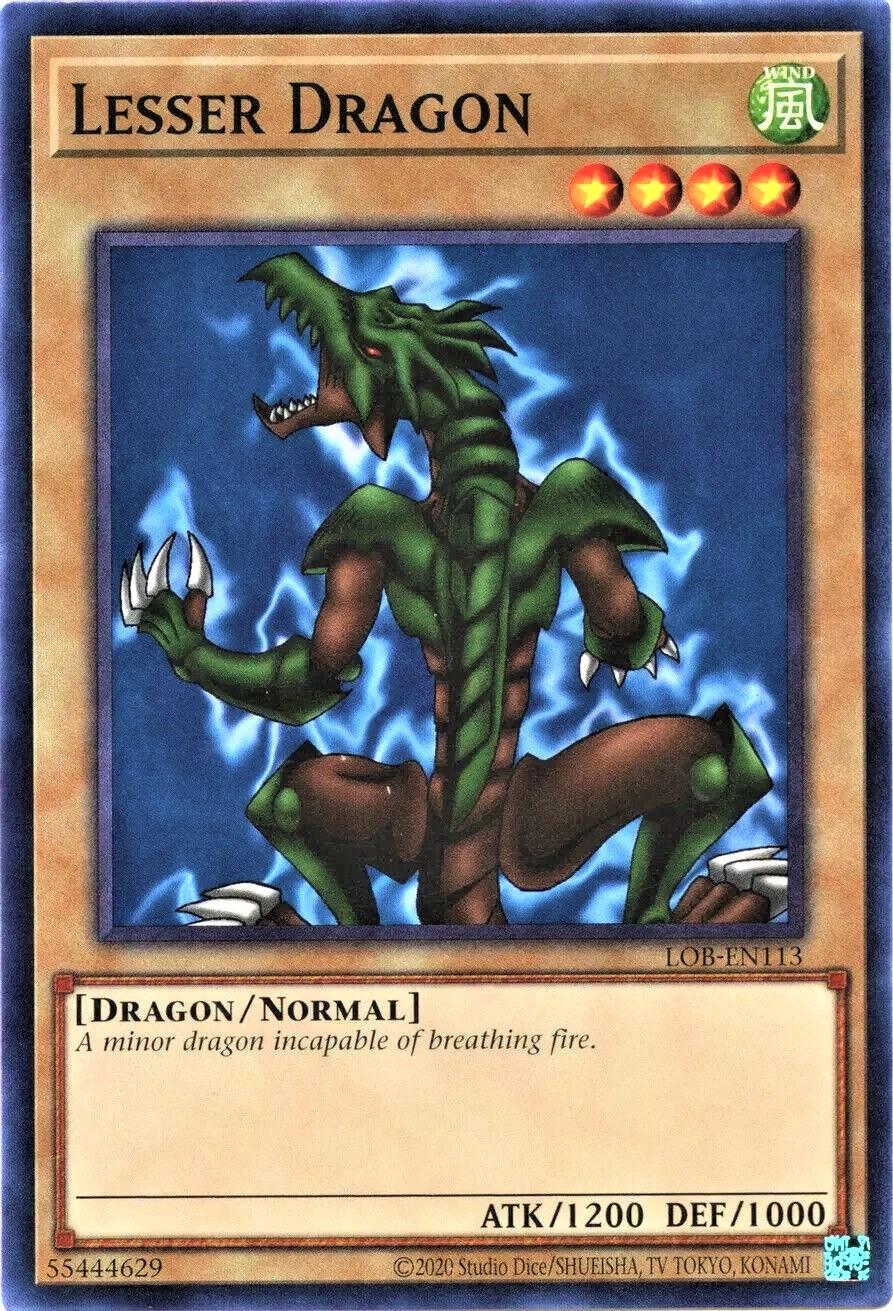 Lesser Dragon LOBEN113 Prices YuGiOh Legend of Blue Eyes White Dragon 25th Anniversary