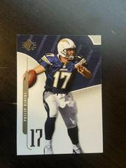Philip Rivers #49 Football Cards 2008 SP Authentic Prices