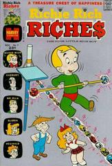 Richie Rich Riches #9 (1973) Comic Books Richie Rich Riches Prices