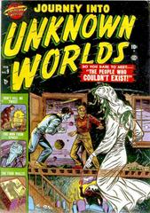 Journey into Unknown Worlds Comic Books Journey Into Unknown Worlds Prices