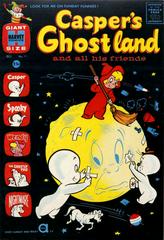 Casper's Ghostland #11 (1961) Comic Books Casper's Ghostland Prices