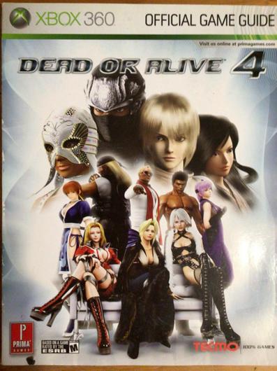 Dead or Alive 4 [Prima] photo