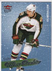 Colton Gillies [Ice Medallion] Hockey Cards 2008 Ultra Prices