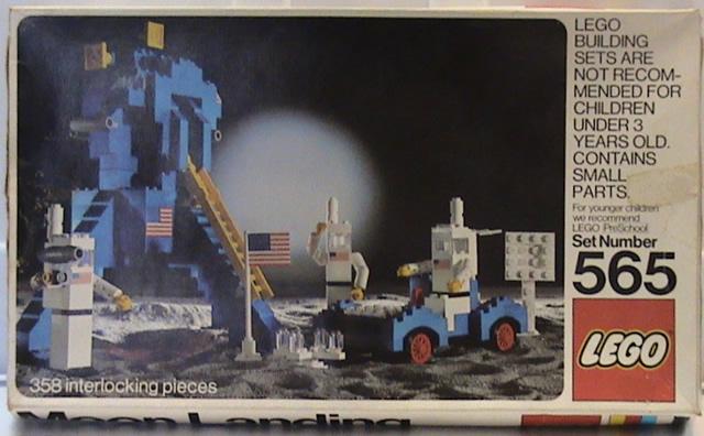 Moon Landing #565 LEGO LEGOLAND