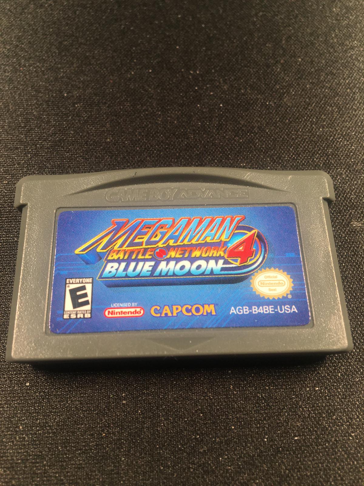 Mega Man Battle Network 4 Blue Moon Item Only Gameboy Advance 4977