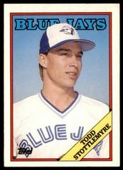 Todd Stottlemyre Baseball Cards 1988 Topps Traded Prices