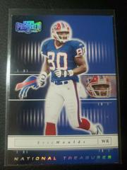 Eric Moulds #5 Football Cards 2001 Playoff Preferred Prices