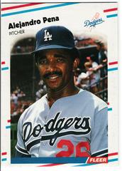 Alejandro Pena #U-97 Baseball Cards 1988 Fleer Update Prices