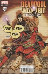 Deadpool V Gambit [Fried Pie] #1 (2016) Comic Books Deadpool V Gambit Prices