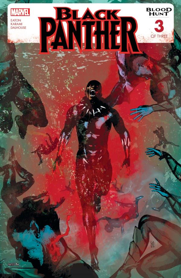 Black Panther: Blood Hunt #3 (2024) Comic Books Black Panther: Blood Hunt