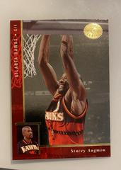Stacey Augmon Basketball Cards 1995 SP Championship Prices