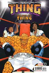The Thing #3 (2022) Comic Books The Thing Prices