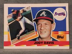 Jody Davis Baseball Cards 1990 Topps Big Baseball Prices