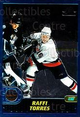 Raffi Torres #179 Hockey Cards 2001 Topps Chrome Prices