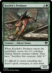 Kozilek's Predator #301 Magic Commander Masters Prices
