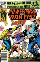 Power Man and Iron Fist #77 (1982) Comic Books Power Man and Iron Fist Prices