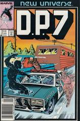 D.P. 7 [Newsstand] #3 (1986) Comic Books DP7 Prices