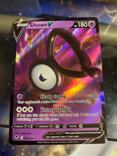 Unown V #65 photo