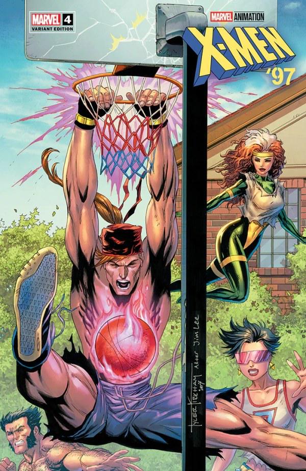 X-Men '97 [Kirkham] #4 (2024) Comic Books X-Men '97