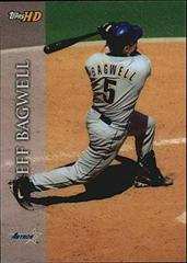 Jeff Bagwell #21 Baseball Cards 2000 Topps H.D Prices
