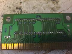 Circuit Board (Reverse) | Incredible Crash Dummies Sega Genesis