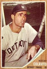 Rocky Colavito #20 Baseball Cards 1962 Topps Prices