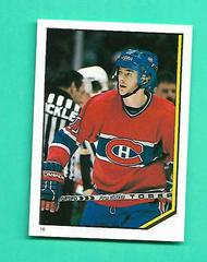Kjell Dahlin #18 Hockey Cards 1986 O-Pee-Chee Sticker Prices