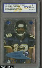 Daunte Culpepper Football Cards 1999 Collector's Edge Odyssey Prices