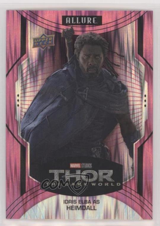 Idris Elba As Heimdall [Pink] 127 Prices Marvel 2022 Allure Marvel