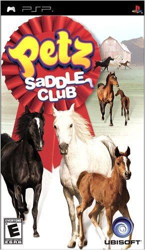 Petz: Saddle Club PSP