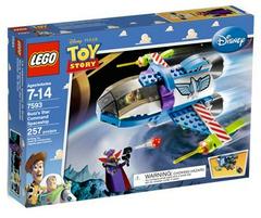 Buzz's Star Command Spaceship #7593 LEGO Toy Story Prices