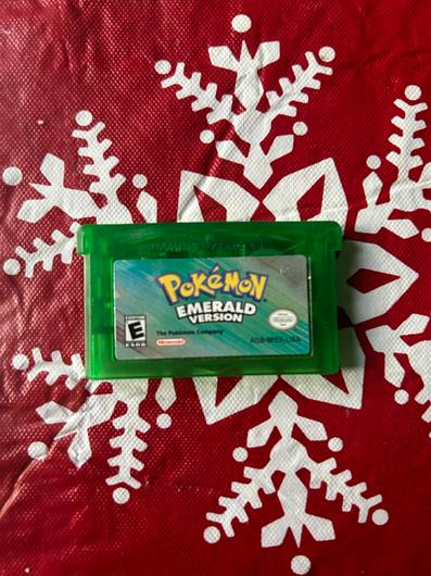 Pokemon Emerald photo