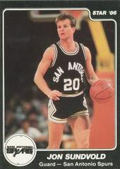 Jon Sundvold Basketball Cards 1986 Star Prices