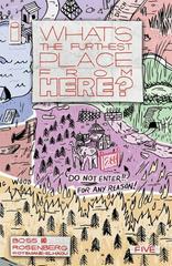 What's the Furthest Place From Here? [Menard Connecting Map] Comic Books What's the Furthest Place From Here Prices