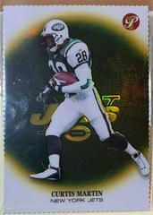 Curtis Martin [Gold Refractor] #28 Football Cards 2002 Topps Pristine Prices